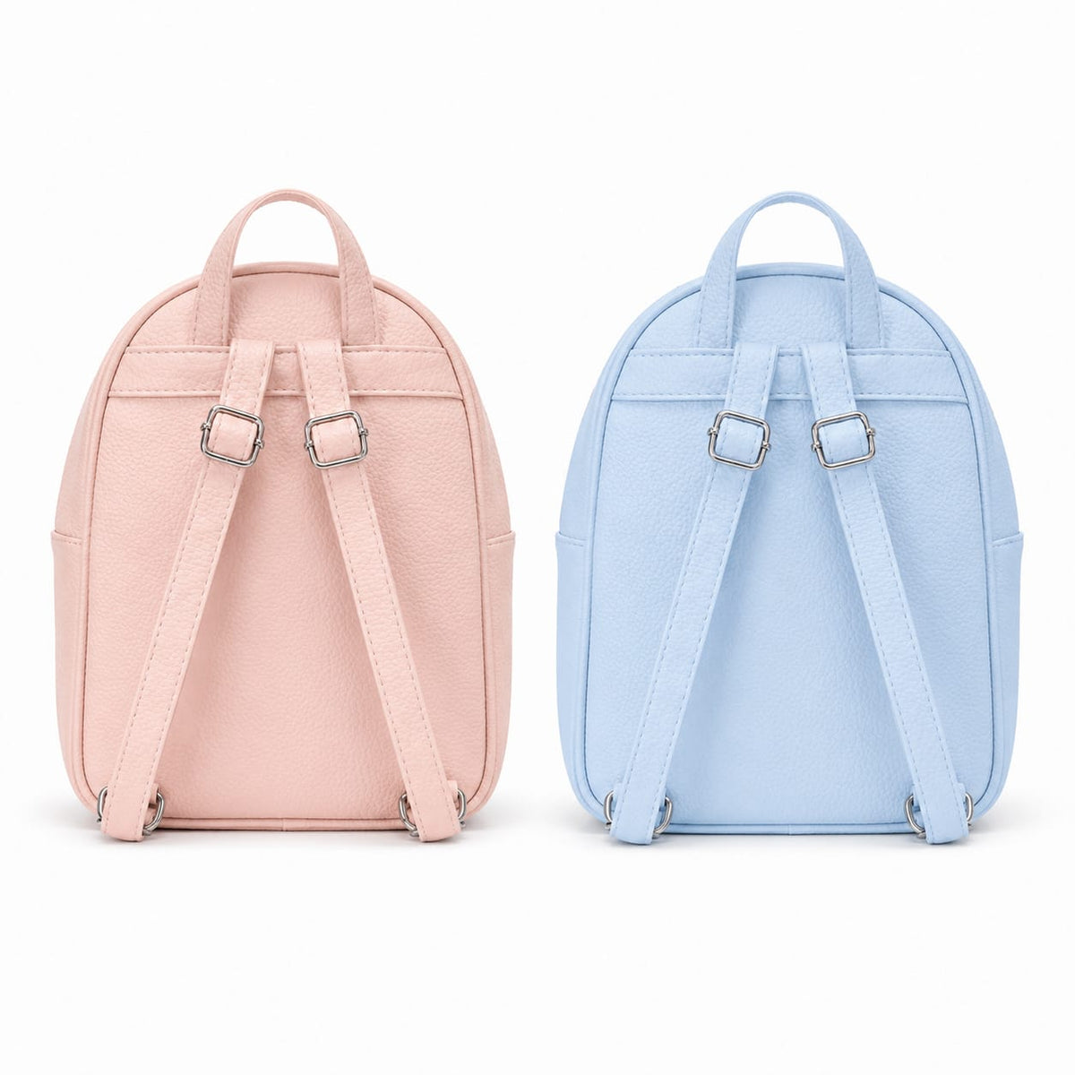 Mochila Entrançada – Rosa
