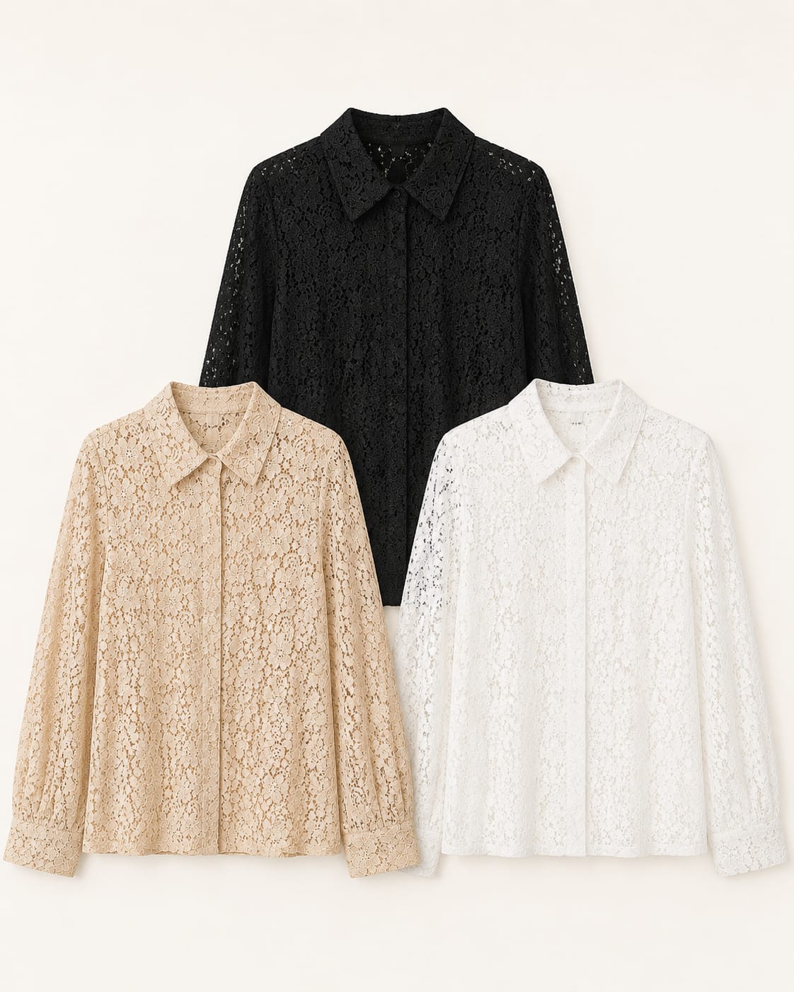 Camisa de Renda