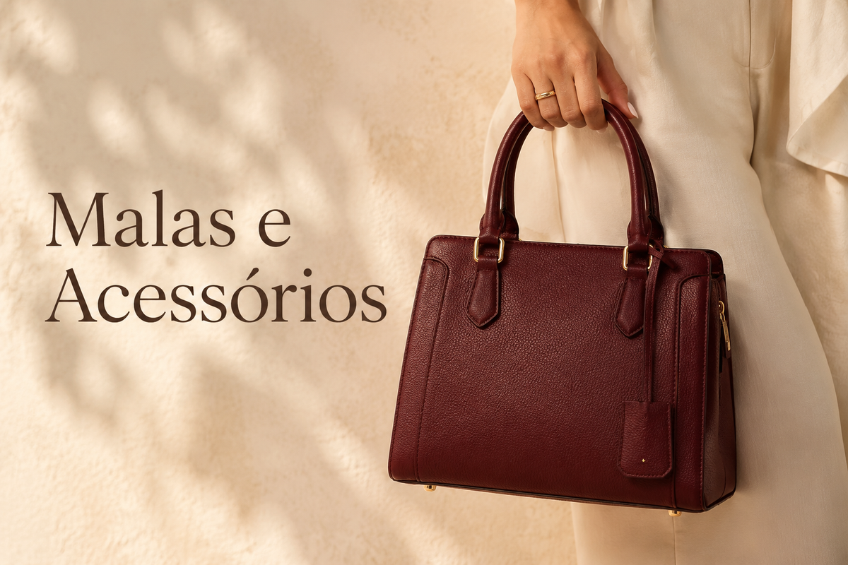 Malas e acessórios