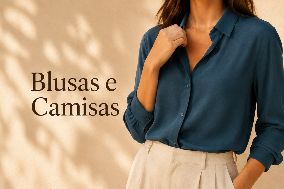 Blusas e Camisas