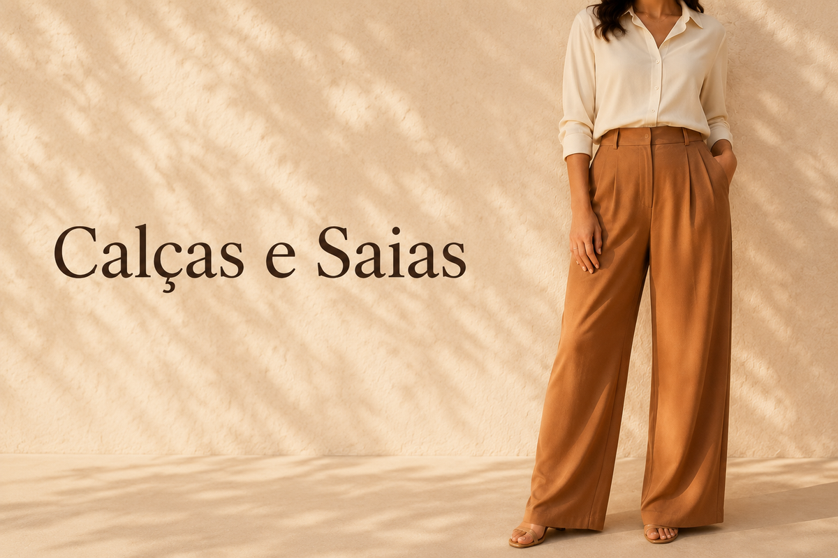 Calças e Saias