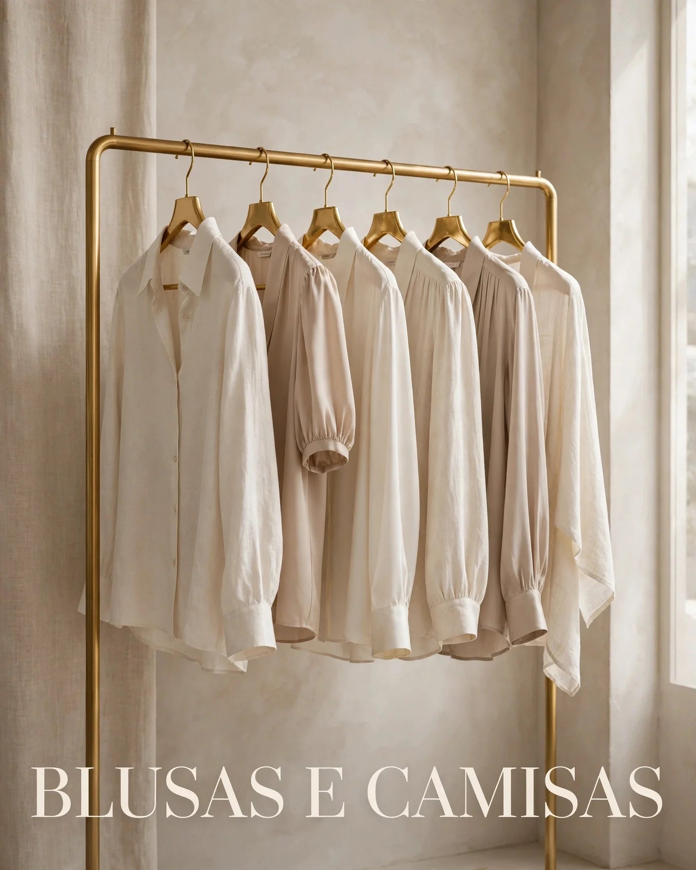 Blusas e Camisas