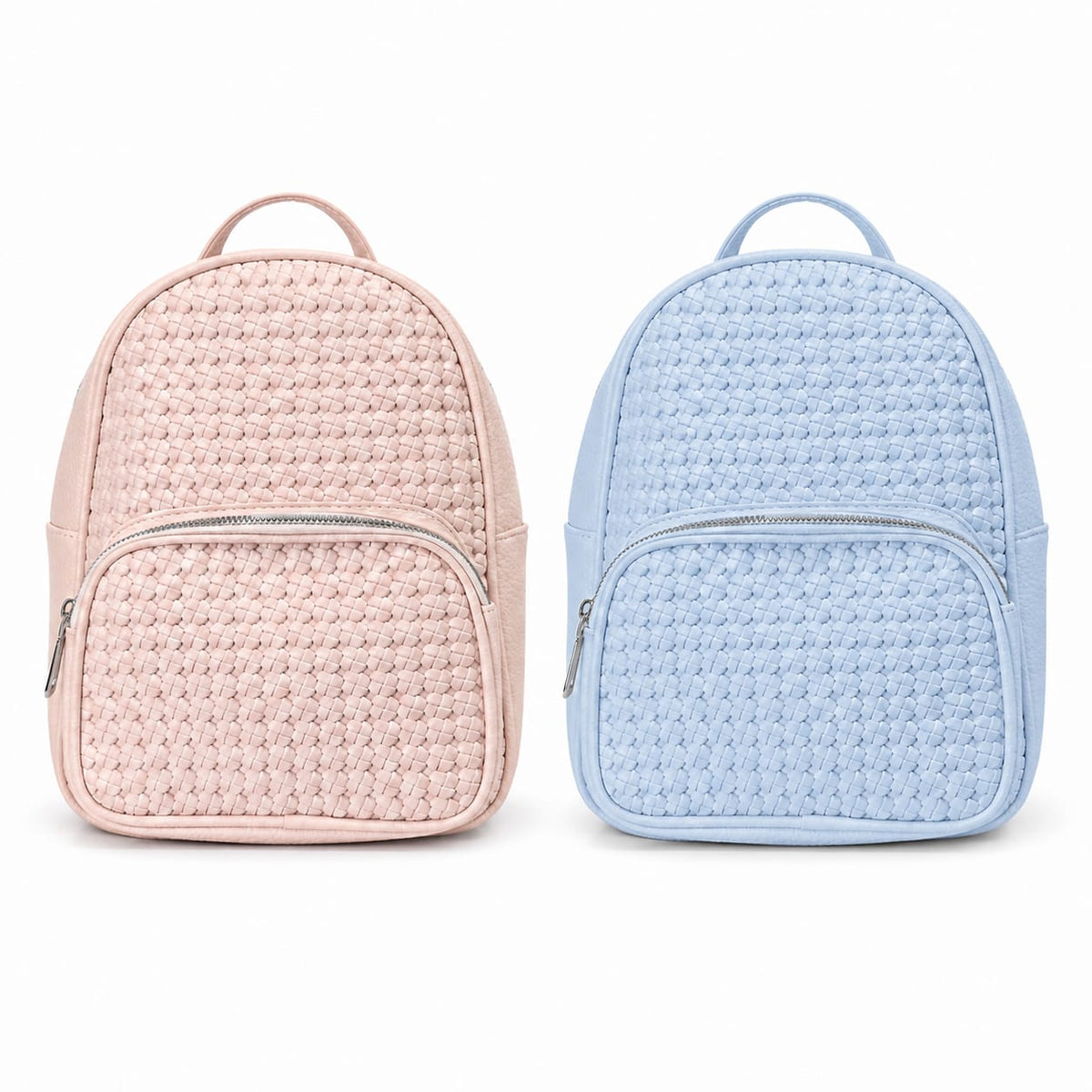Mochila Entrançada – Rosa