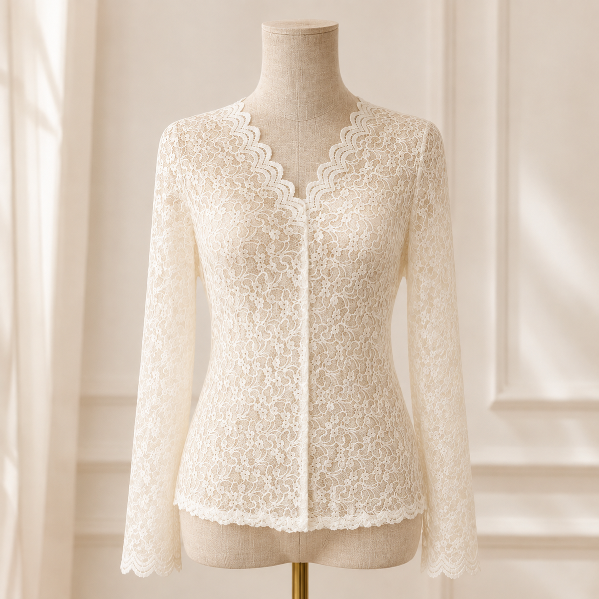 Blusa de Renda Elegance