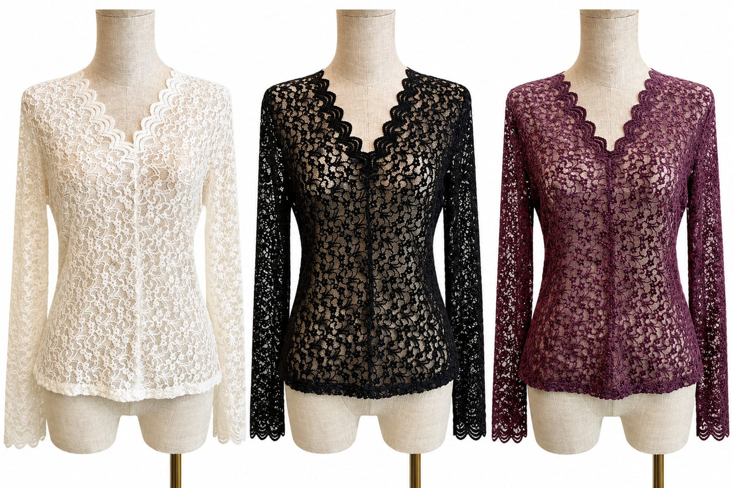 Blusa de Renda