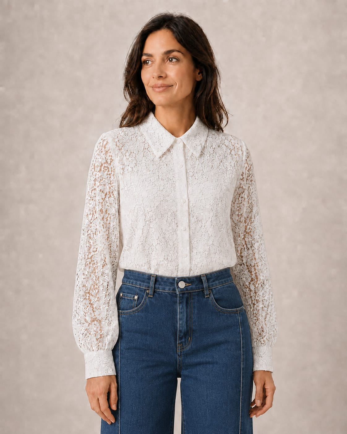 Camisa de Renda