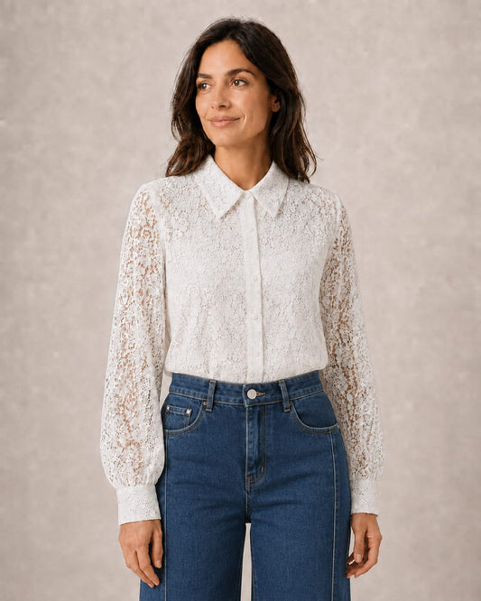 Camisa de Renda