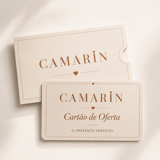 Cartão Oferta Camarin