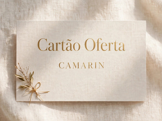 Cartão Oferta Camarin