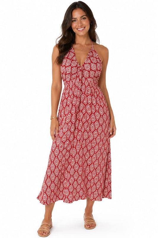 Vestido vermelho