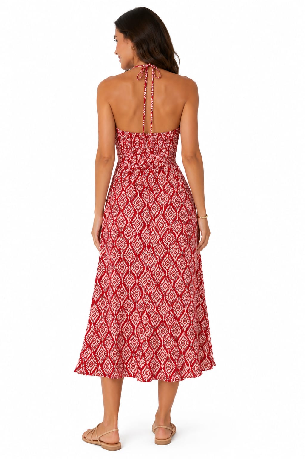 Vestido vermelho